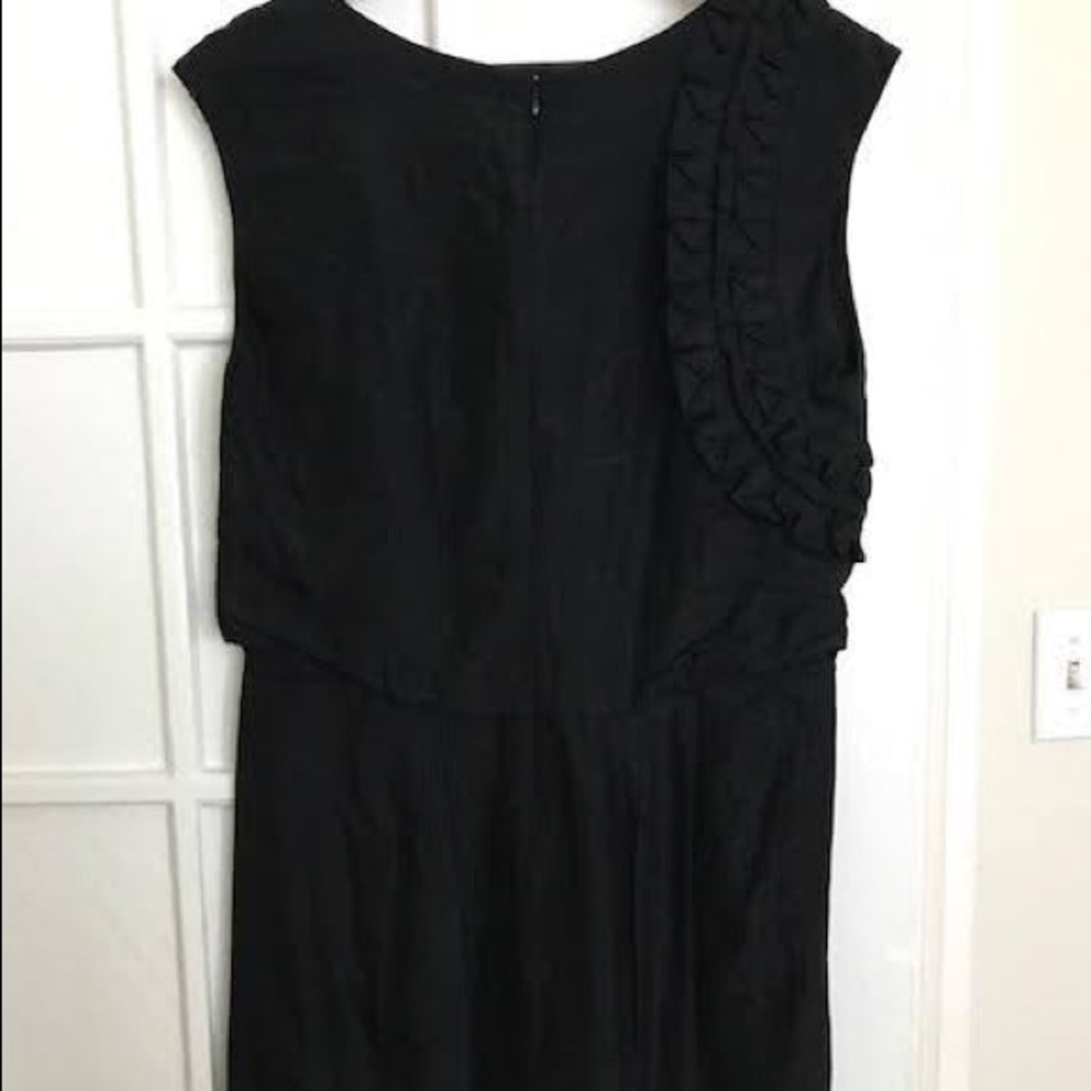 Comptoirs Des Cotonniers black sleeveless dress